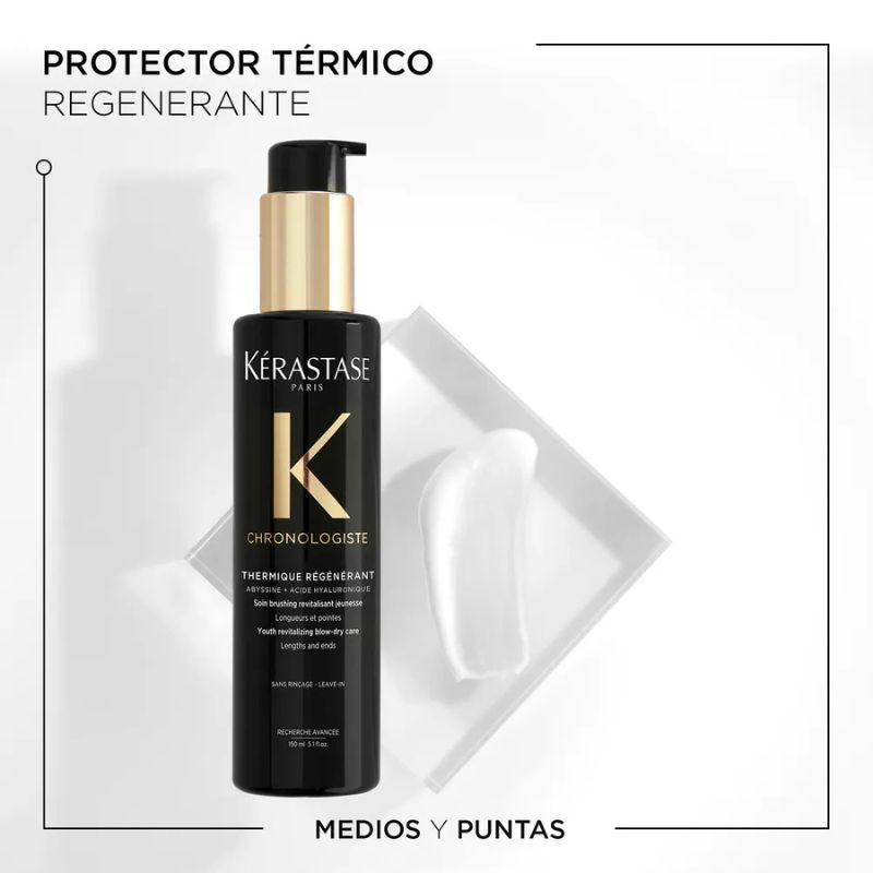 Crema para Peinar Termo Protectora Kérastase Chronologiste 150ml - Imagen 2