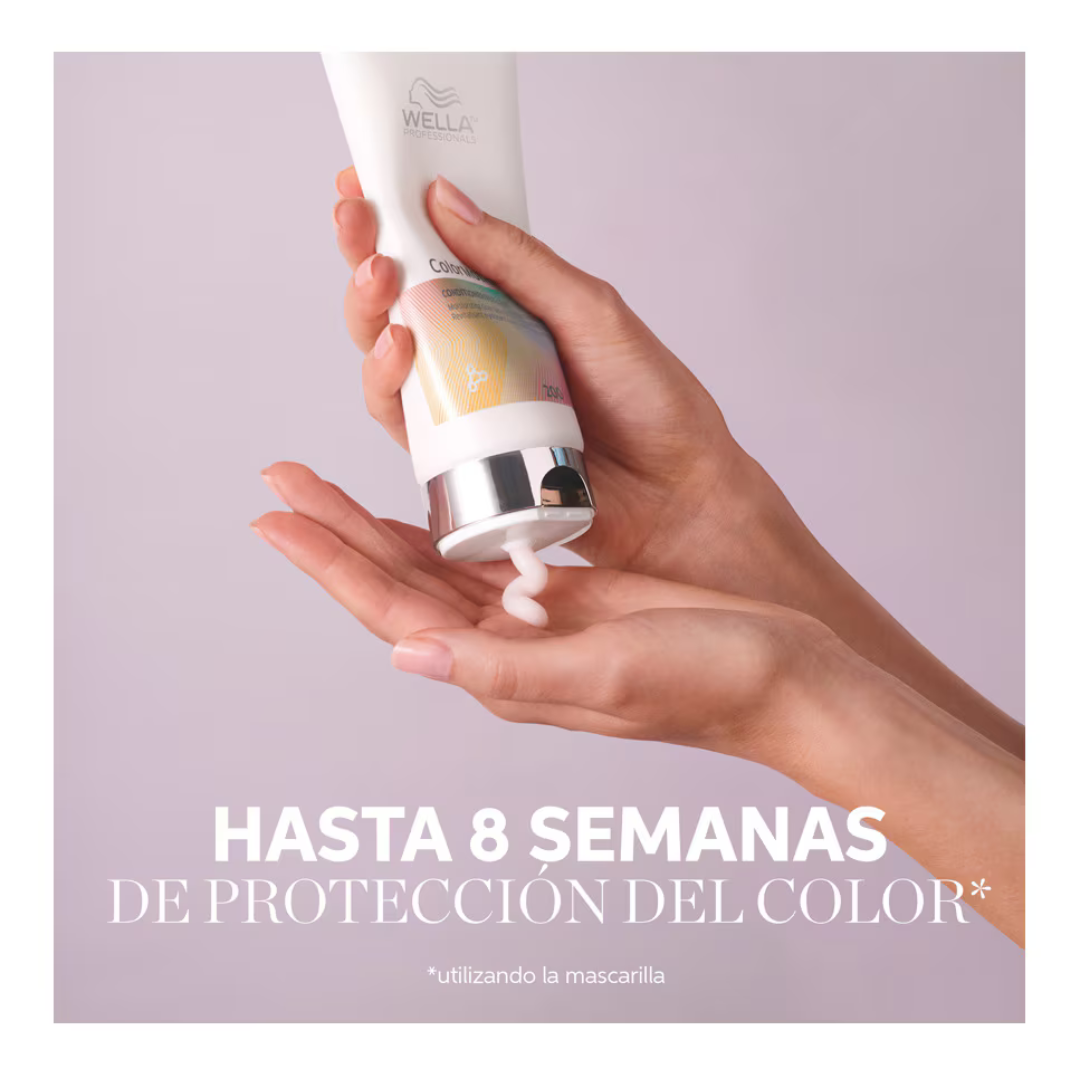 Acondicionador Hidratante para Cuidar el Color Wella ColorMotion 200ml - Imagen 2