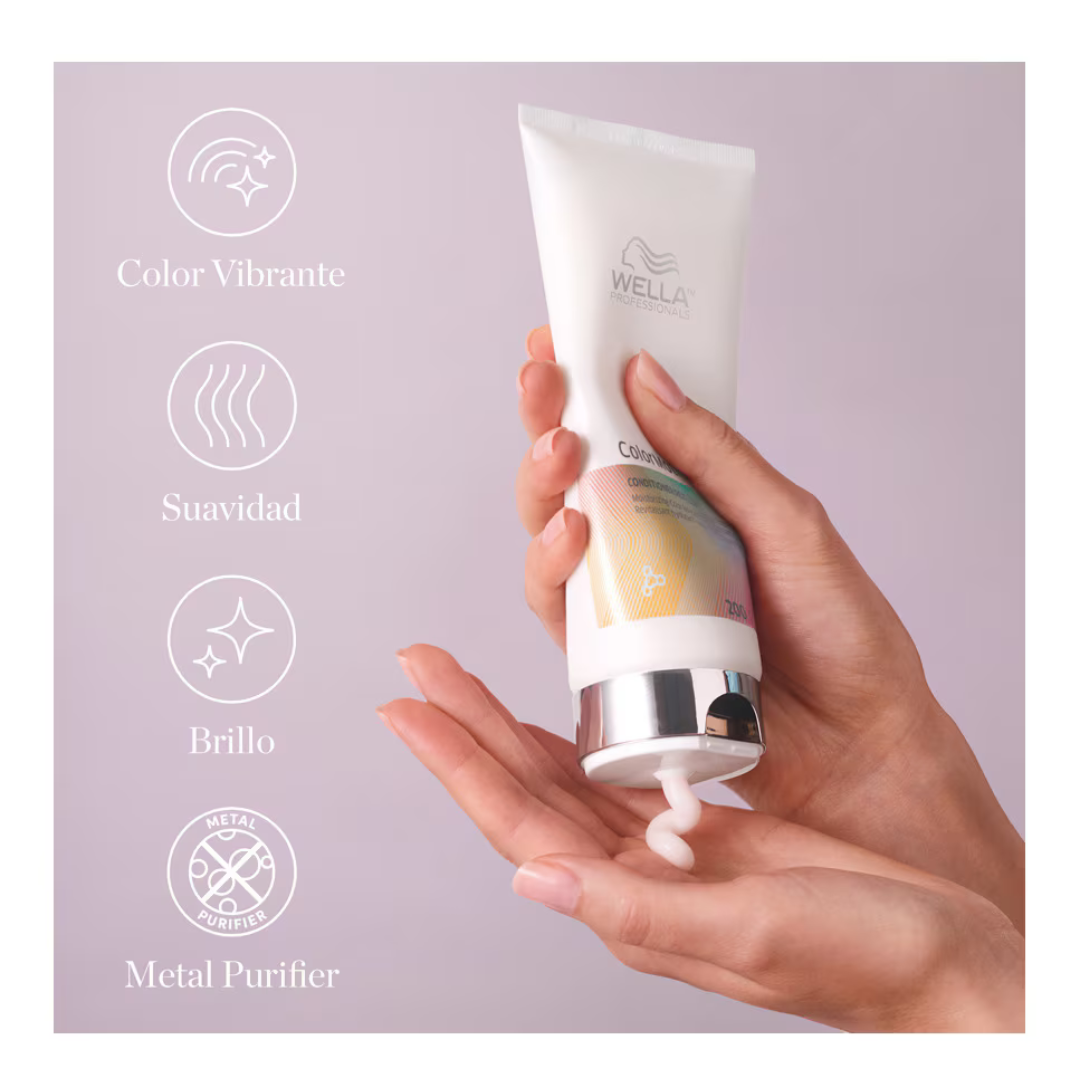 Acondicionador Hidratante para Cuidar el Color Wella ColorMotion 200ml - Imagen 3