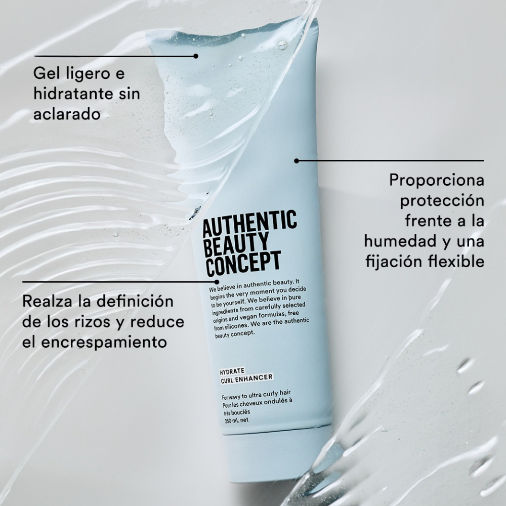 Definidor de Rizos Hidratante Vegano Hydrate Curl Enhancer 250ml - Imagen 2
