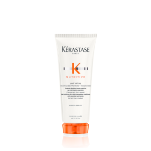 Acondicionador Desenredante Altamente Nutritivo para Pelo Seco Fino a Medio Lait Vital Kérastase 200ml