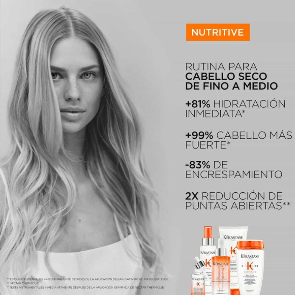 Suero Nutritivo para Cabello con Puntas Abiertas Nutri-Supplemet Split Ends Kerasate 50ml - Imagen 3