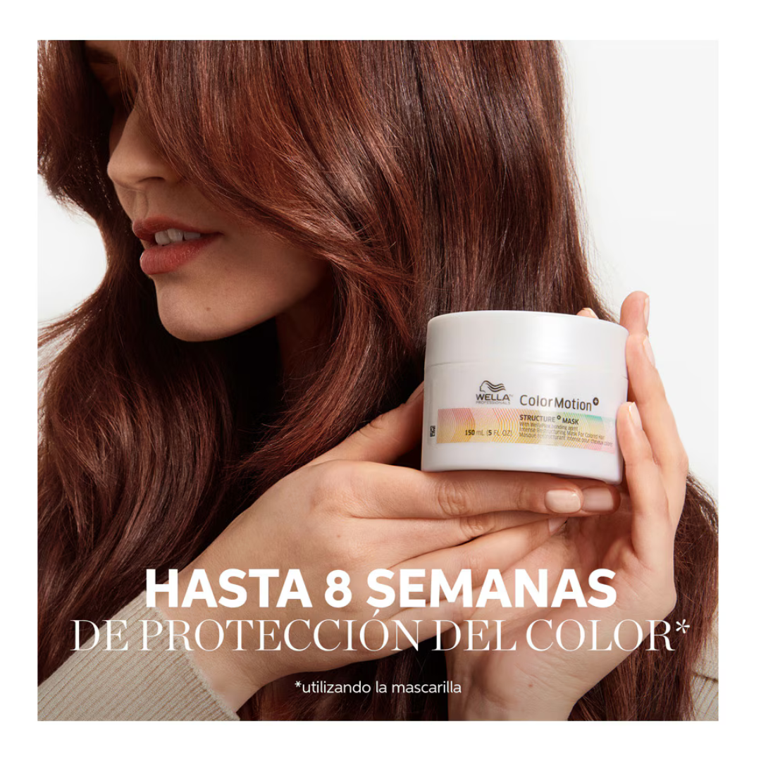 Mascarilla para Cuidar el Color Wella ColorMotion 150ml - Imagen 3