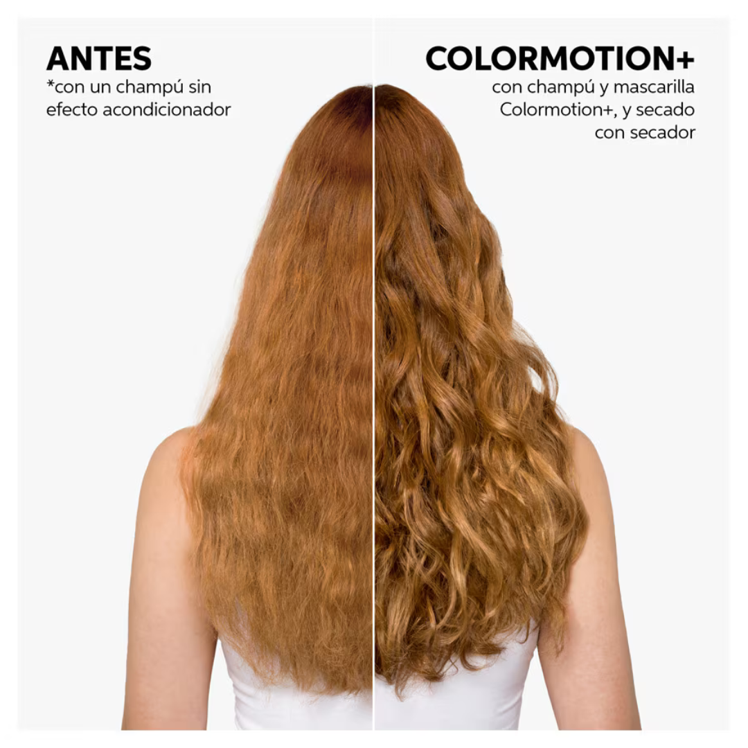 Shampoo para Cuidar el Color Wella ColorMotion 250ml - Imagen 3