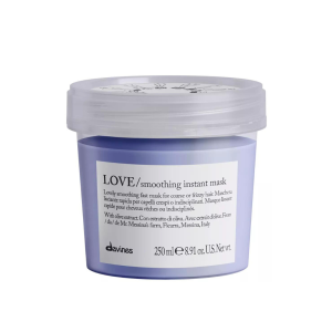Mascarilla Disciplinante Anti-Frizz para Cabellos Rebeldes Davines LOVE SMOOTHING 250ml