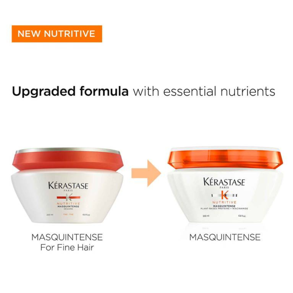 Mascarilla de Nutrición e Hidratación Profunda Para Pelo Seco Masquitense Kérastase 200ml (Cabello de Fino a Medio) - Imagen 3