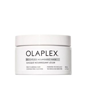 Mascarilla Ligera Reparadora Fortalecedora y Voluminizadora Anti Quiebre Olaplex WEIGHTLESS NOURISHING MASK 200ml (Cabellos Finos a Medio)