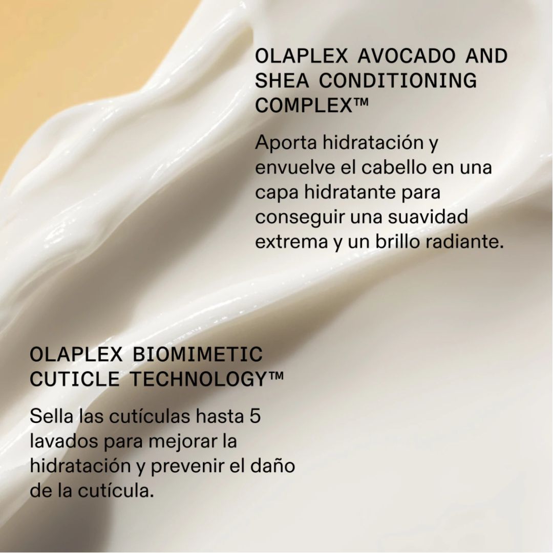 Mascarilla Reparadora Hidratante Fortalecedora y Anti Quiebre Olaplex RICH HYDRATION MASK 200ml (Cabellos Medio a Grueso) - Imagen 5