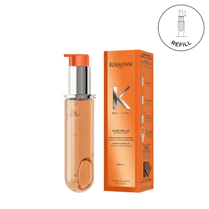 Repuesto Aceite Termo Protector y Disciplinante Anti Encrespamiento para cabellos Rebeldes Kérastase L´Huile Oleo Relax Discipline 75ml