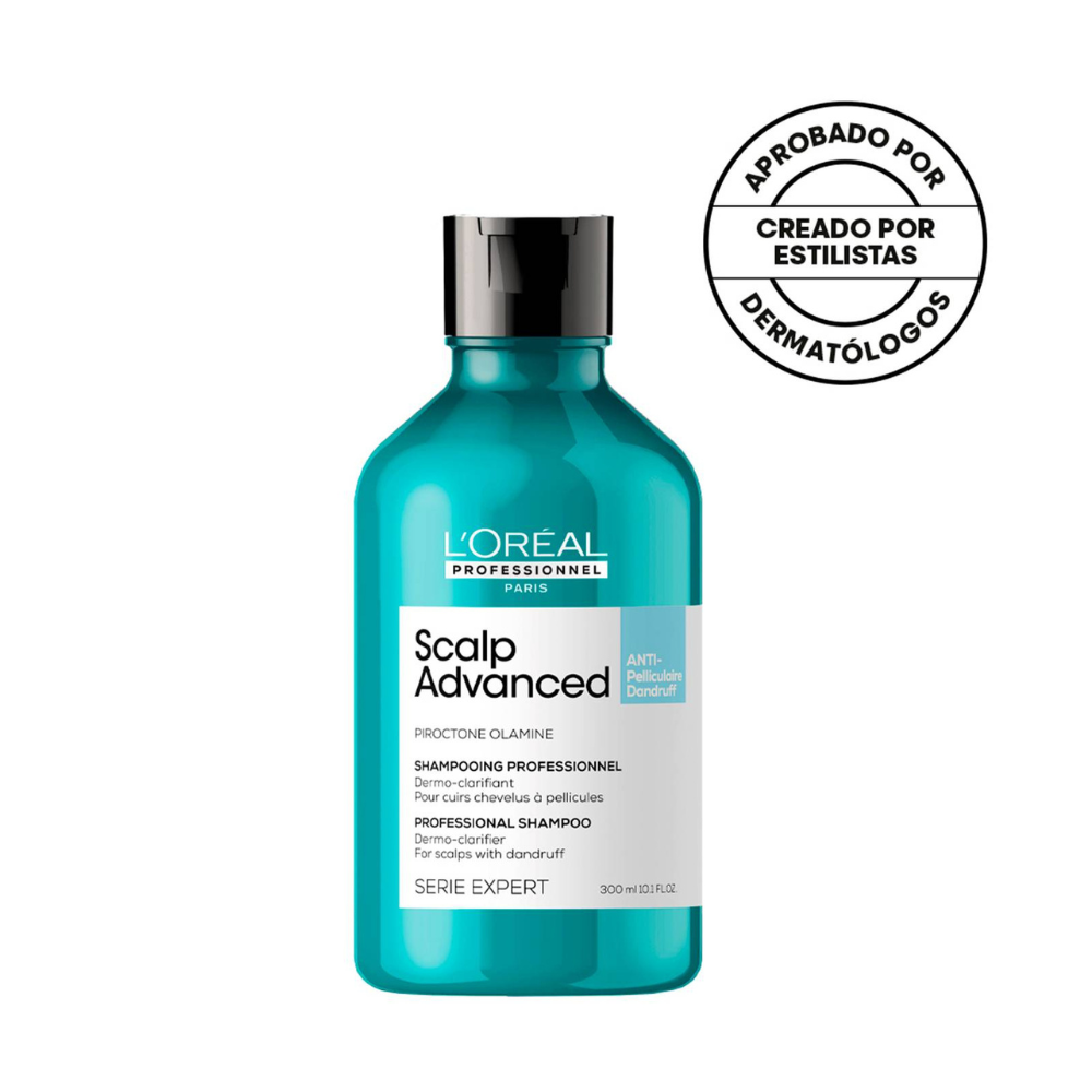 Shampoo Anti-Caspa Scalp Advanced L’Oreal Serie Expert 300ml