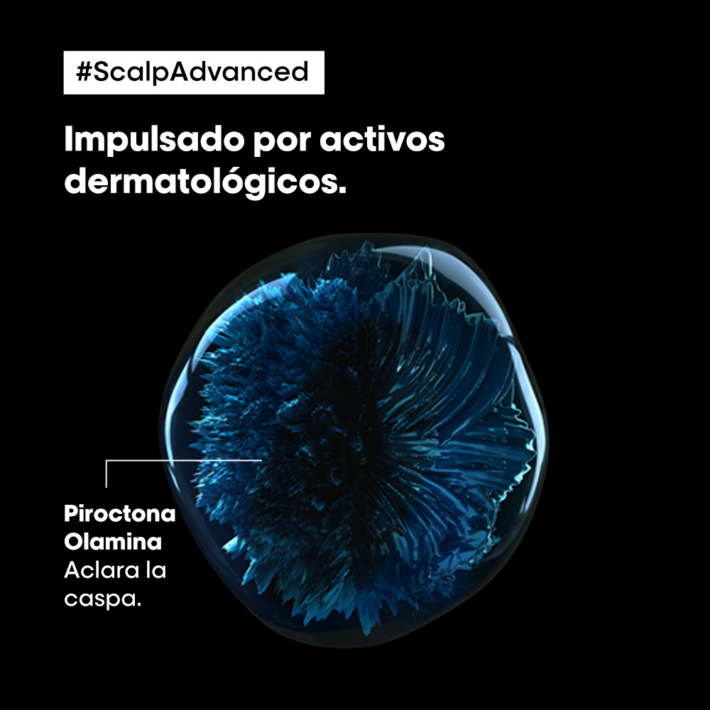 Shampoo Anti-Caspa Scalp Advanced L’Oreal Serie Expert 300ml - Imagen 3