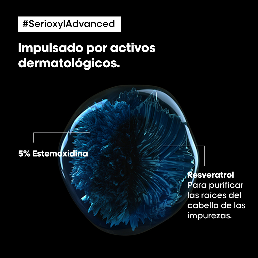 Sérum Densificador para Cabello Fino Serioxyl L’Oreal Serie Expert 90ml - Imagen 3