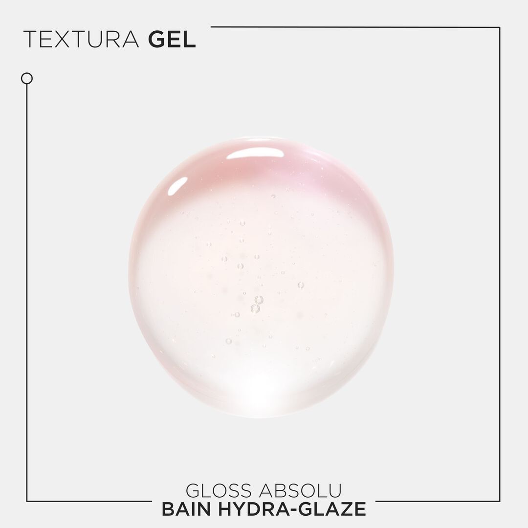 Shampoo Hidratante Anti Frizz con Efecto de Brillo Kérastase Bain Gloss Absolu Hydra - Glaze 250ml (Para Cabello de Fino a Medio) - Imagen 4
