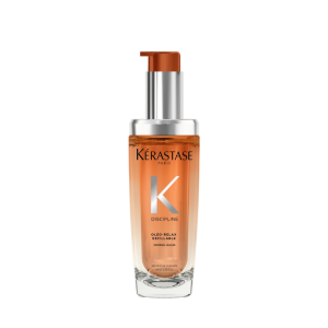 Aceite Termo Protector y Disciplinante Anti Encrespamiento para cabellos Rebeldes Kérastase L´Huile Oleo Relax Discipline - Recargable 75ml
