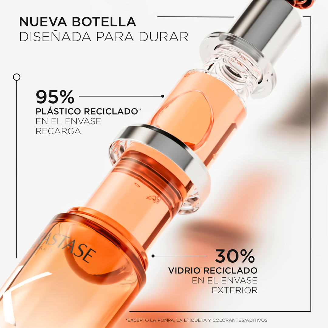 Repuesto Aceite Termo Protector y Disciplinante Anti Encrespamiento para cabellos Rebeldes Kérastase L´Huile Oleo Relax Discipline 75ml - Imagen 2