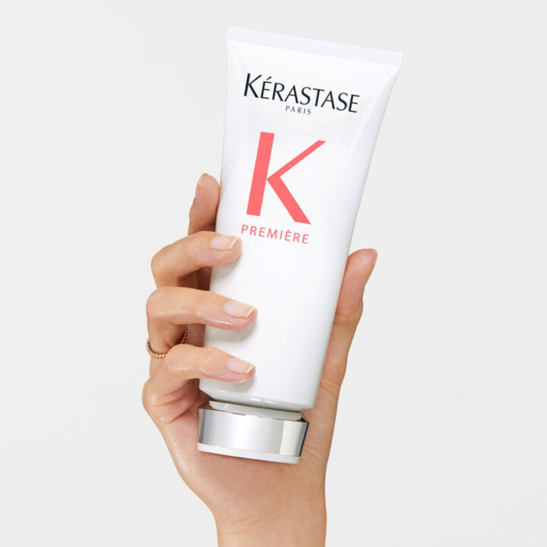 Acondicionador Reparador Suavizante Kérastase Première Fondant Fluidité Réparateur 200ml - Imagen 2