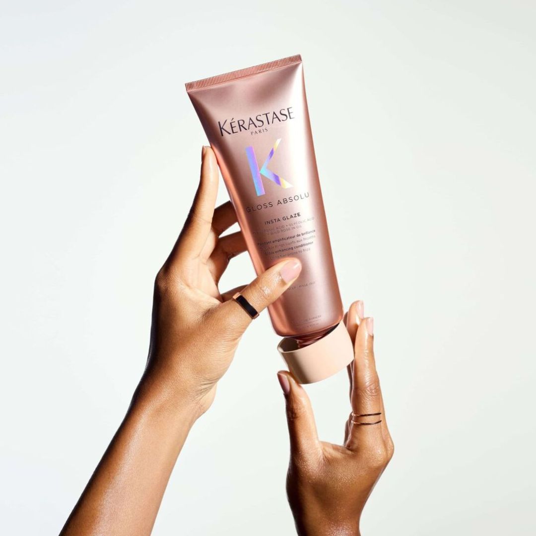 Acondicionador Anti Frizz con Efecto Brillo Fondant Gloss Absolu Insta Glaze 250ml (Para Cabello de Fino a Medio) - Imagen 3