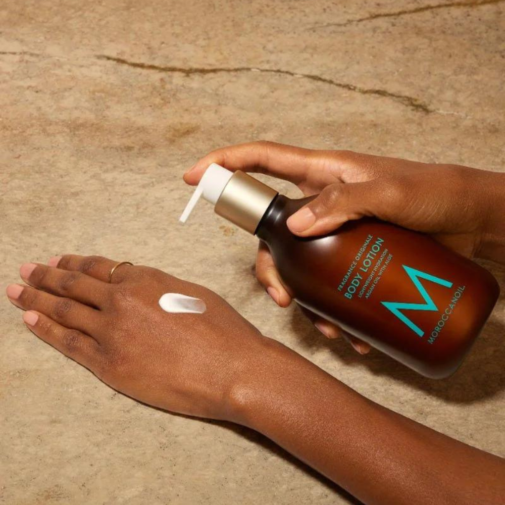 Crema para el Cuerpo Moroccanoil Fragancia Original Body Lotion 300ml - Imagen 4