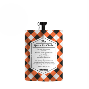 Mascarilla Nutritiva e Hidratante con Acido Hialurónico Davines Quick Fix Circle 50ml