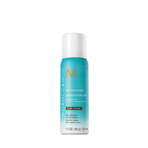 Shampoo Seco Tonos Oscuros Moroccanoil 65ml Limpieza y Frescura