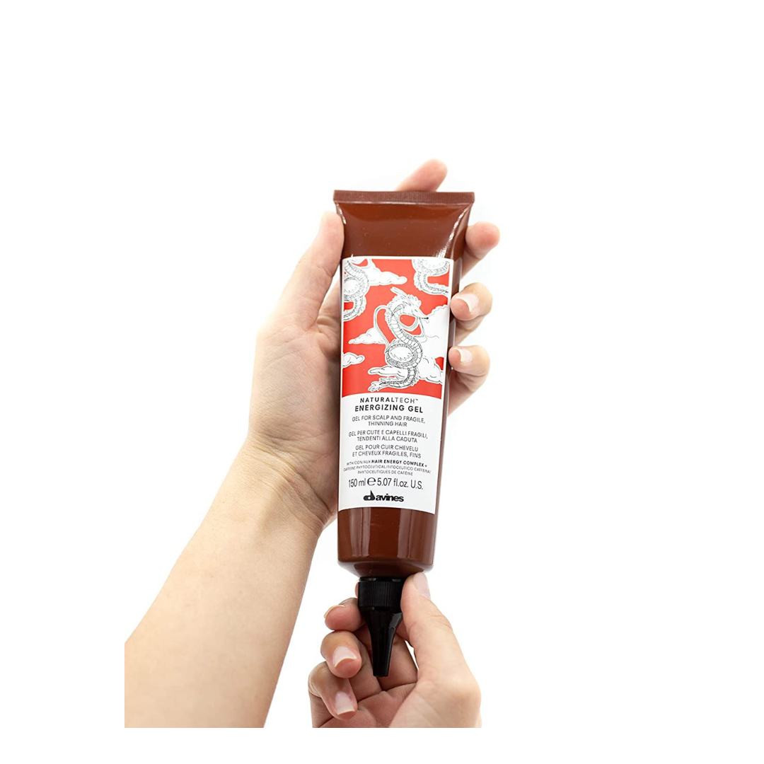 Gel Tratamiento Revitalizante Davines Control Caída Cabellos Frágiles NaturalTech 150ml - Imagen 2