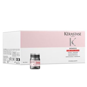 Tratamiento Estimulante y Anti Caída contra el Debilitamiento Capilar Genesis Kérastase Ampolletas 42 uds x 6ml