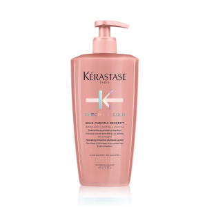 Shampoo Kérastase Chroma Absolu Respect Hidratación Cabello Color 500ml