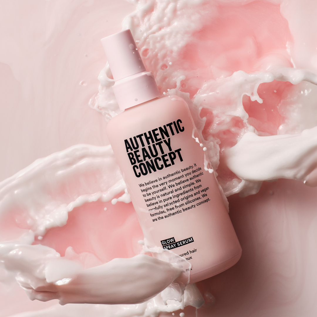 Suero en Spray con Protección Térmica y Filtro UV Glow Spray Serum Authentic Beauty Concept 200ml - Imagen 3