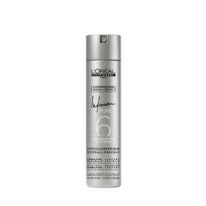 Laca Infinium Pure 6 Fijación Extra Fuerte L’Oreal Professional 300 ml