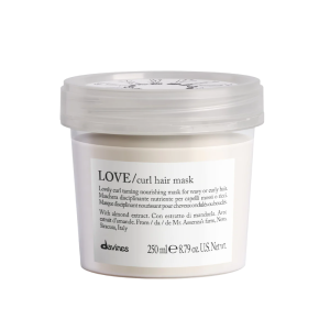 Mascarilla Hidratante Davines LOVE CURL para Activar Cabellos Rizados, Ondulados o Rebeldes 250ml - Rizos Perfectos