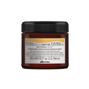 Mascarilla Davines NOURISHING para Cabello Maltratado y Seco NaturalTech 250ml