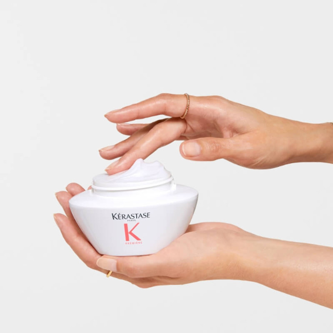 Mascarilla Reparadora Anti-Quiebre Kérastase Première Masque Filler Réparateur 200ml - Imagen 3