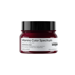 Mascarilla Intensa para Proteger y Prolongar el Color VITAMINO COLOR SPECTRUM L’Oreal Serie Expert 250ml