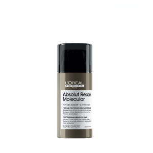 Termo Protector Portable Leave-in-Mask para Reparar el Cabello Dañado ABSOLUT REPAIR MOLECULAR L’Oreal Serie Expert 100ml