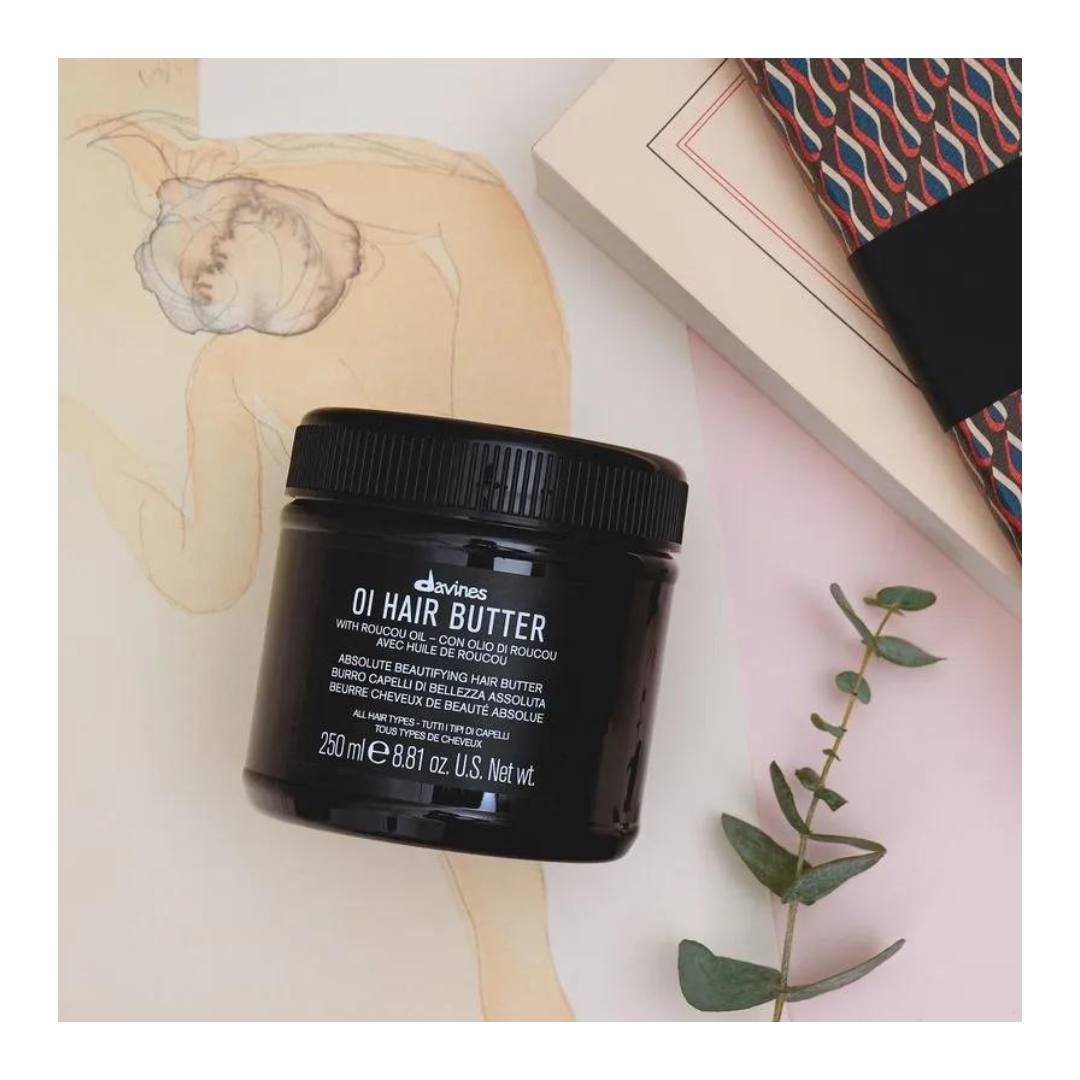 Mascarilla Nutritiva e Hidratante Anti-Frizz para Cabellos muy Secos OI Davines Hair Butter 250ml - Imagen 2