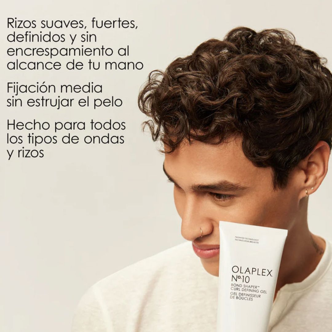 OLAPLEX N°10 Gel Definidor de Rizos con Protección Térmica Bond Shaper Curl Defining Gel 200ml - Imagen 7