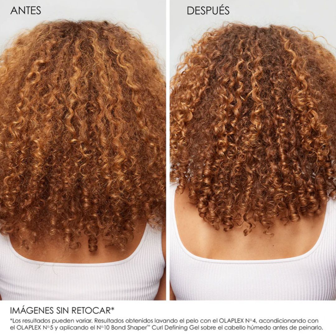 OLAPLEX N°10 Gel Definidor de Rizos con Protección Térmica Bond Shaper Curl Defining Gel 200ml - Imagen 4