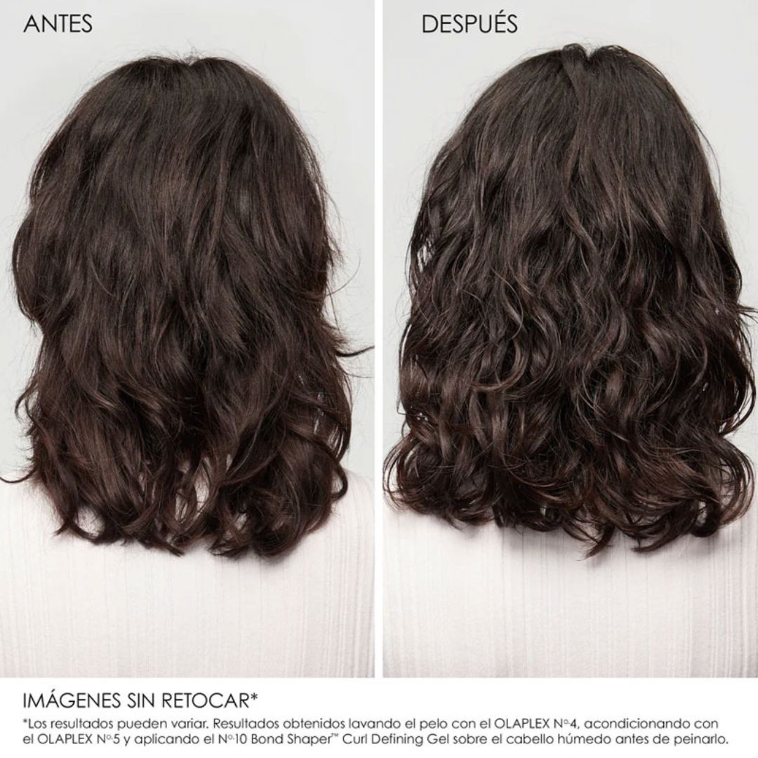 OLAPLEX N°10 Gel Definidor de Rizos con Protección Térmica Bond Shaper Curl Defining Gel 200ml - Imagen 5