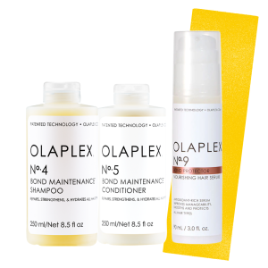 Sistema de Reparación y Protección OLAPLEX Nº4 250ml, Nº5 250ml y Nº9 90ml