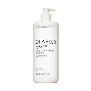 OLAPLEX N°4 FINE Shampoo Reparador para Cabellos Finos 1000ml (Volumen y Fortalecimiento)