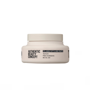Pasta para Peinados de Fijación Flexible Pliable Styling Paste Authentic Beauty Concept 85ml