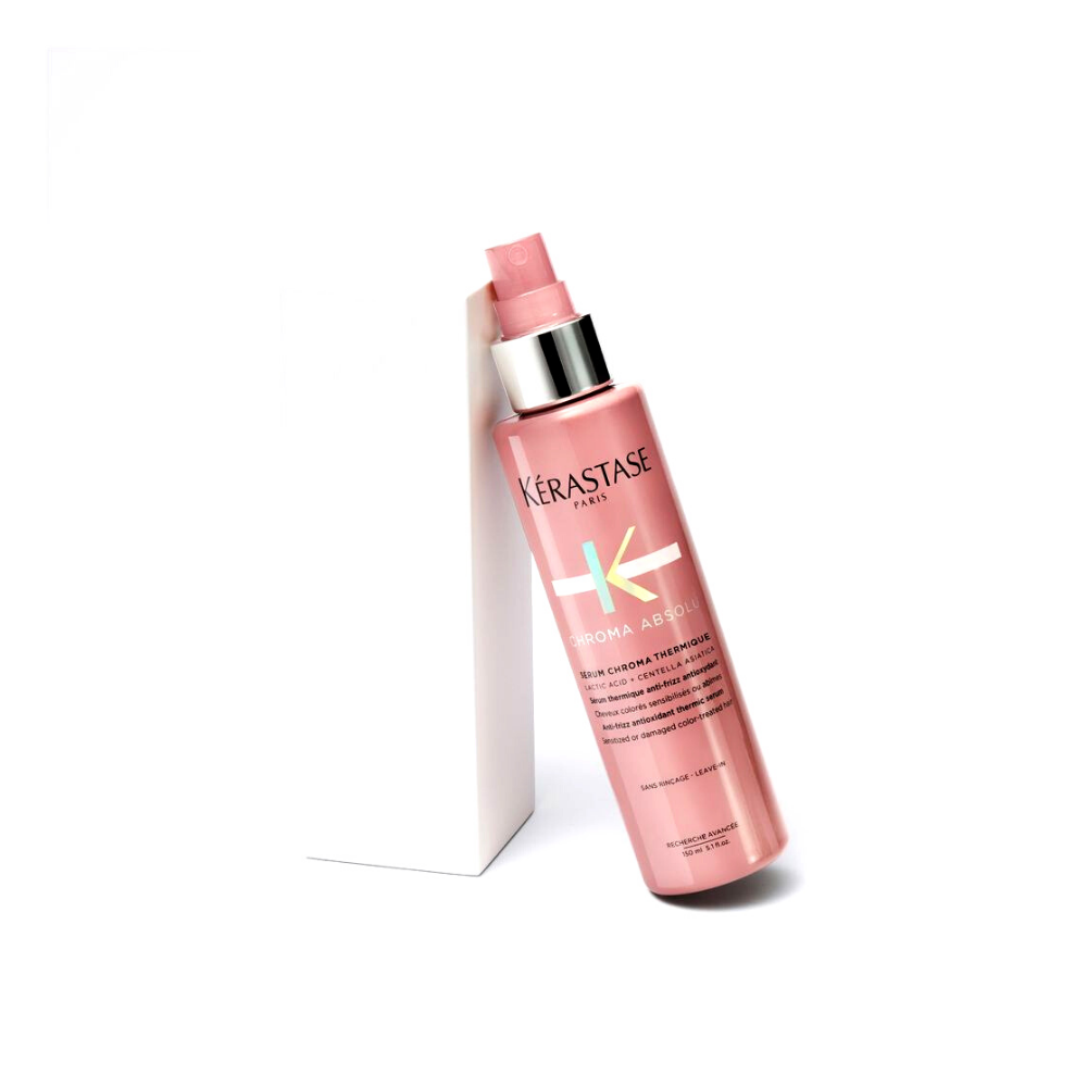 Sérum Kérastase Chroma Absolu Thermique 150ml Anti frizz Cuida el Color - Imagen 2