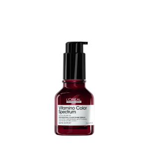Suero Termo Protector Anti Frizz para Proteger el Color y de Brillo Instantáneo Glass Shine Sérum VITAMINO COLOR SPECTRUM L’Oreal Serie Expert 50ml