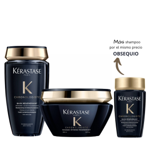 Rutina de Rejuvenecimiento Capilar Chronologiste Kérastase - Obsequio Shampoo 80ml
