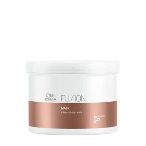 Mascarilla para Reparar Cabello Dañado Wella Fusion 500ml