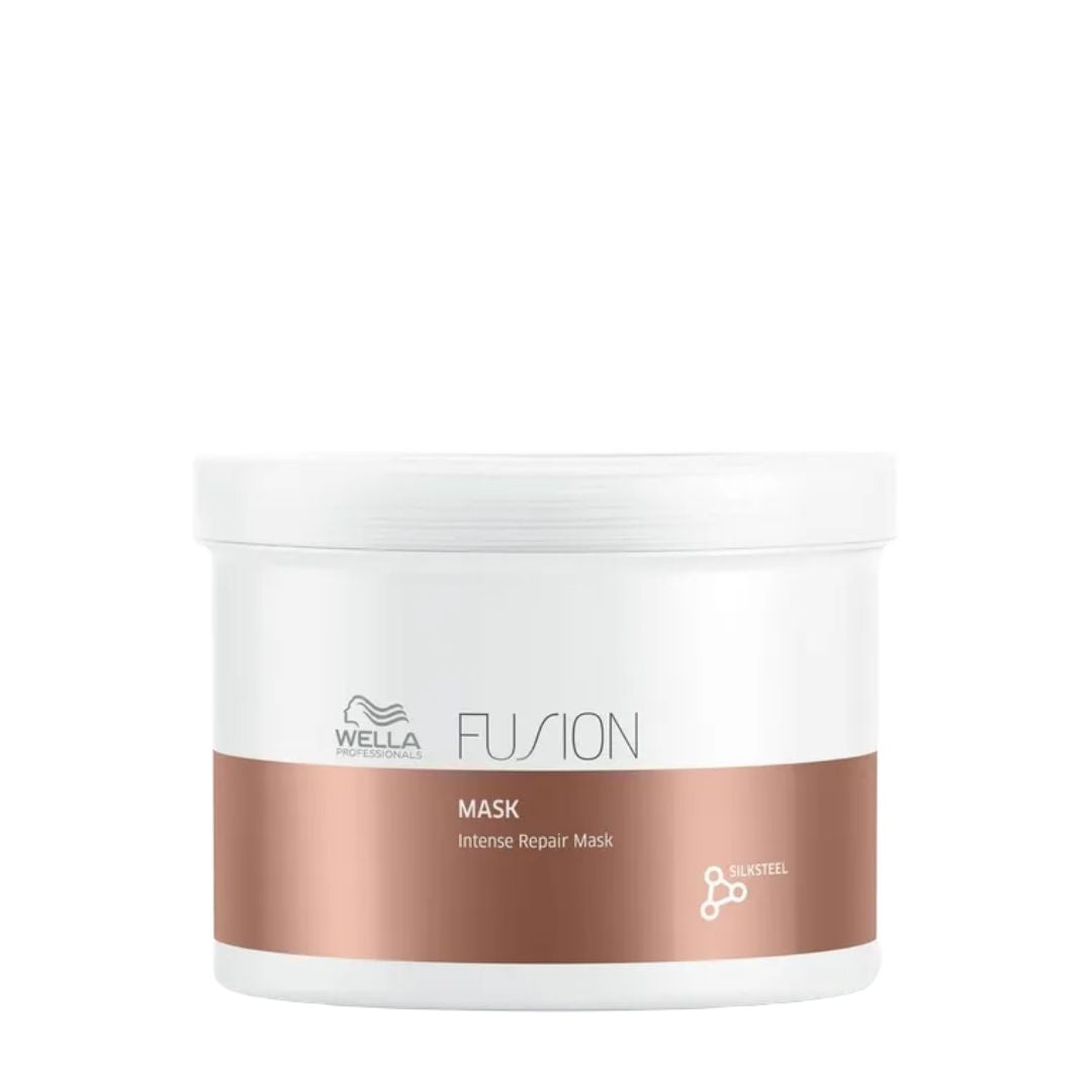 Mascarilla para Reparar Cabello Dañado Wella Fusion 500ml