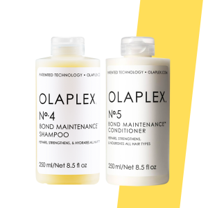 Set de Restauración Olaplex Limpia y Acondiciona N°4 250ml y N°5 250ml