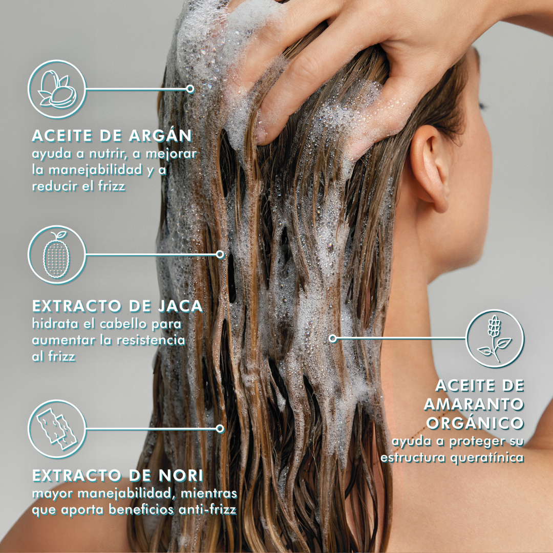 Shampoo Anti Frizz Moroccanoil Frizz Control 1000ml - Imagen 2