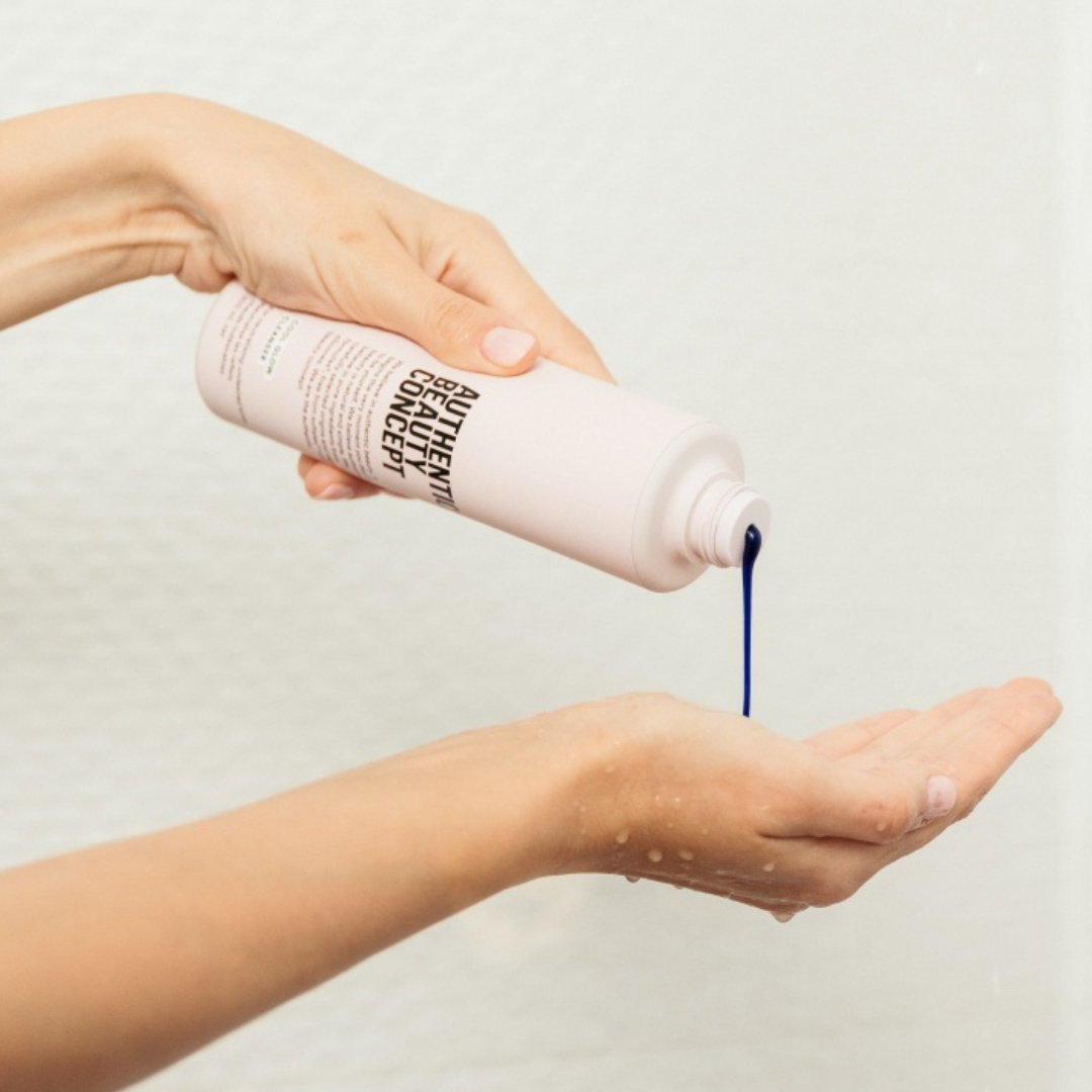Shampoo Violeta para Cabello Rubio Cool Glow Contrarresta y Neutraliza Tonos Amarillos 1000ml - Imagen 2