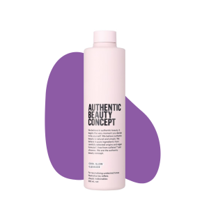 Shampoo Violeta para Cabello Rubio Cool Glow Contrarresta y Neutraliza Tonos Amarillos 300ml